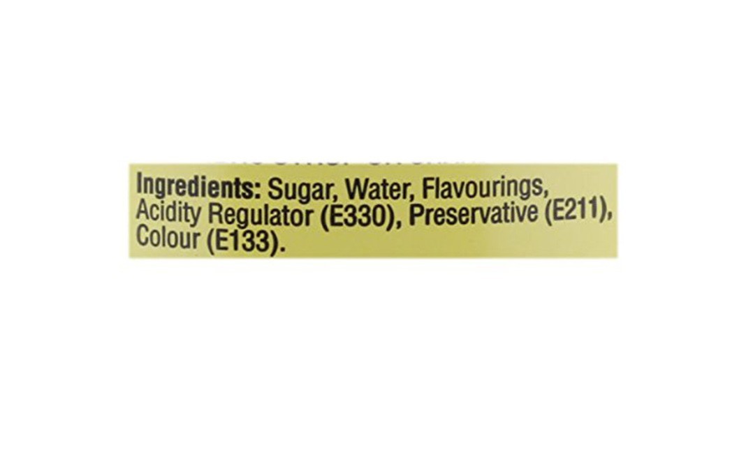 Davinci Classic Blue Sky Flavoured Syrup   Bottle  750 millilitre